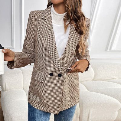 Eén-Knoop Houndstooth Pakjas