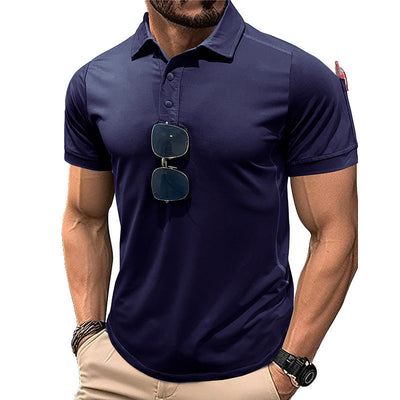 Sneldrogend Sport Poloshirt