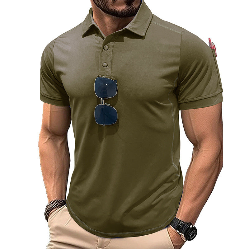 Sneldrogend Sport Poloshirt