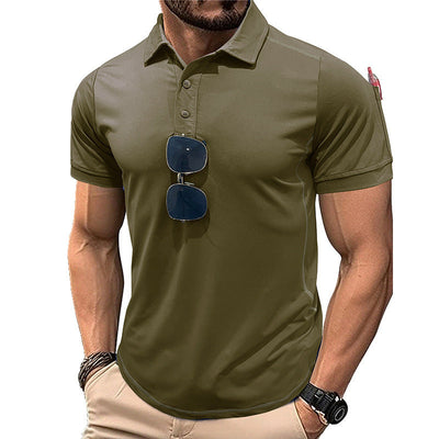 Sneldrogend Sport Poloshirt