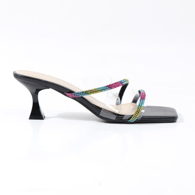 Dames Sandalen Met Grote Stiletto Hakken