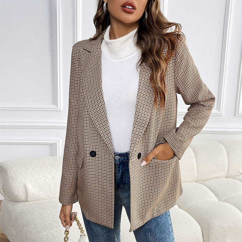 Eén-Knoop Houndstooth Pakjas