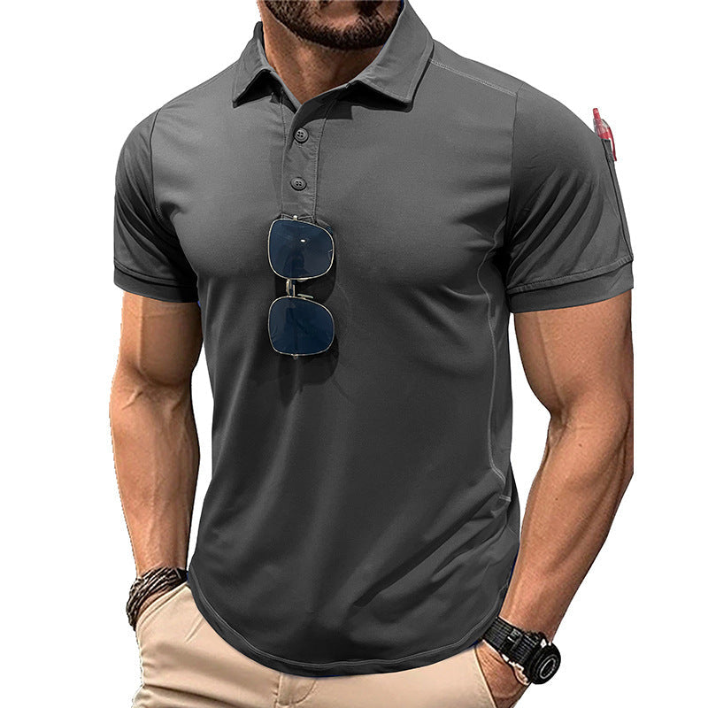 Sneldrogend Sport Poloshirt