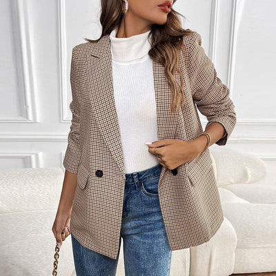 Eén-Knoop Houndstooth Pakjas