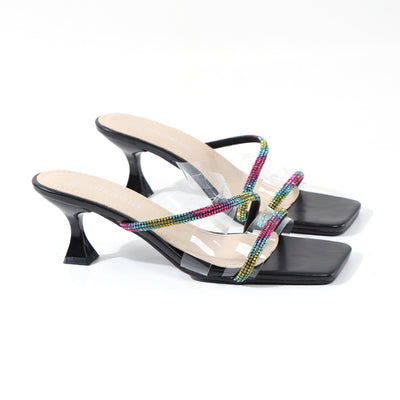 Dames Sandalen Met Grote Stiletto Hakken