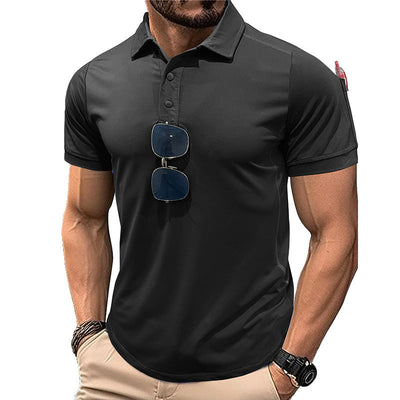 Sneldrogend Sport Poloshirt