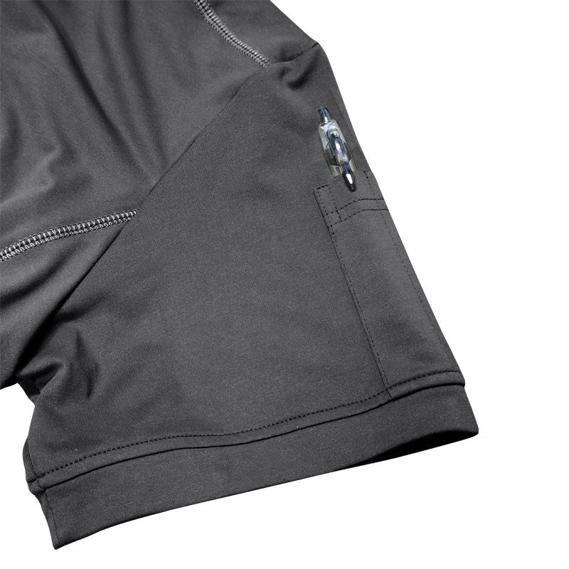 Sneldrogend Sport Poloshirt