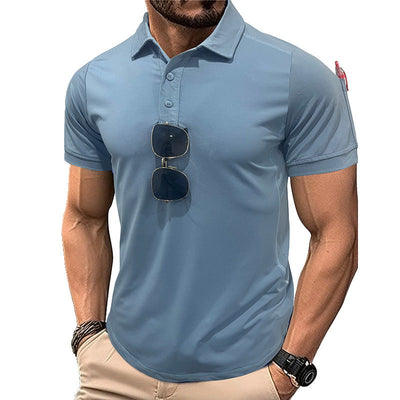 Sneldrogend Sport Poloshirt
