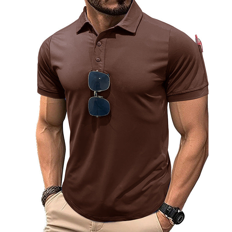 Sneldrogend Sport Poloshirt