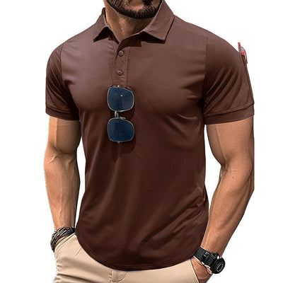 Sneldrogend Sport Poloshirt